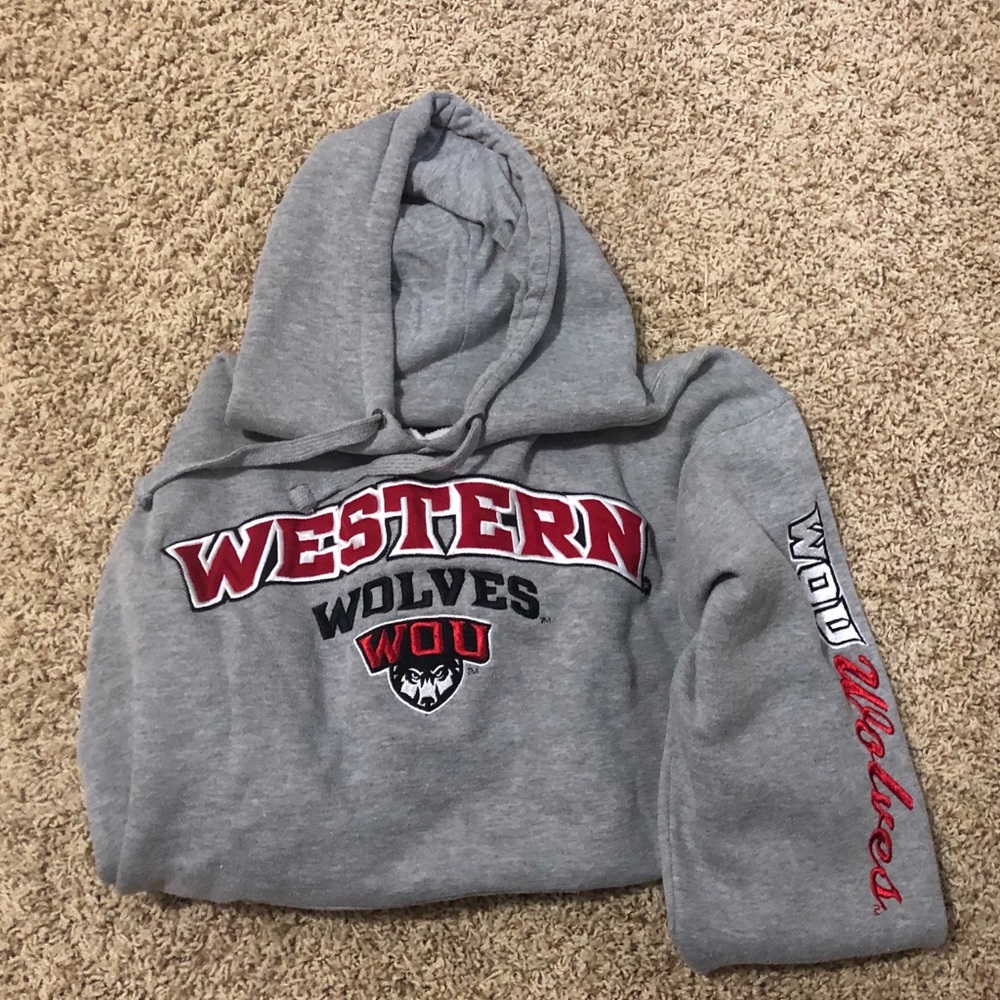 Western Oregon University sweatshirt
